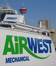 Air west mechanical